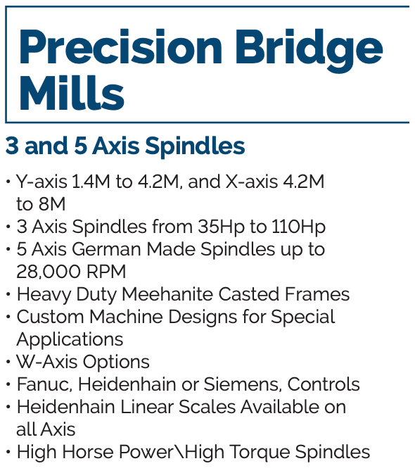 Precision  Bridge Mills